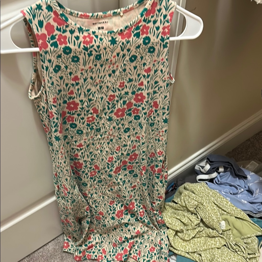 Floral Sleeveless Dress